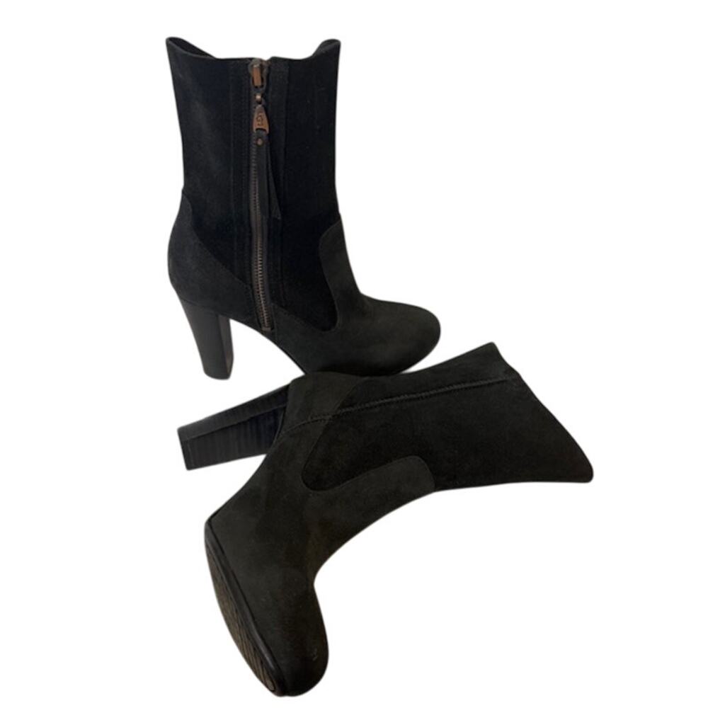 UGG Black Ankle Boots